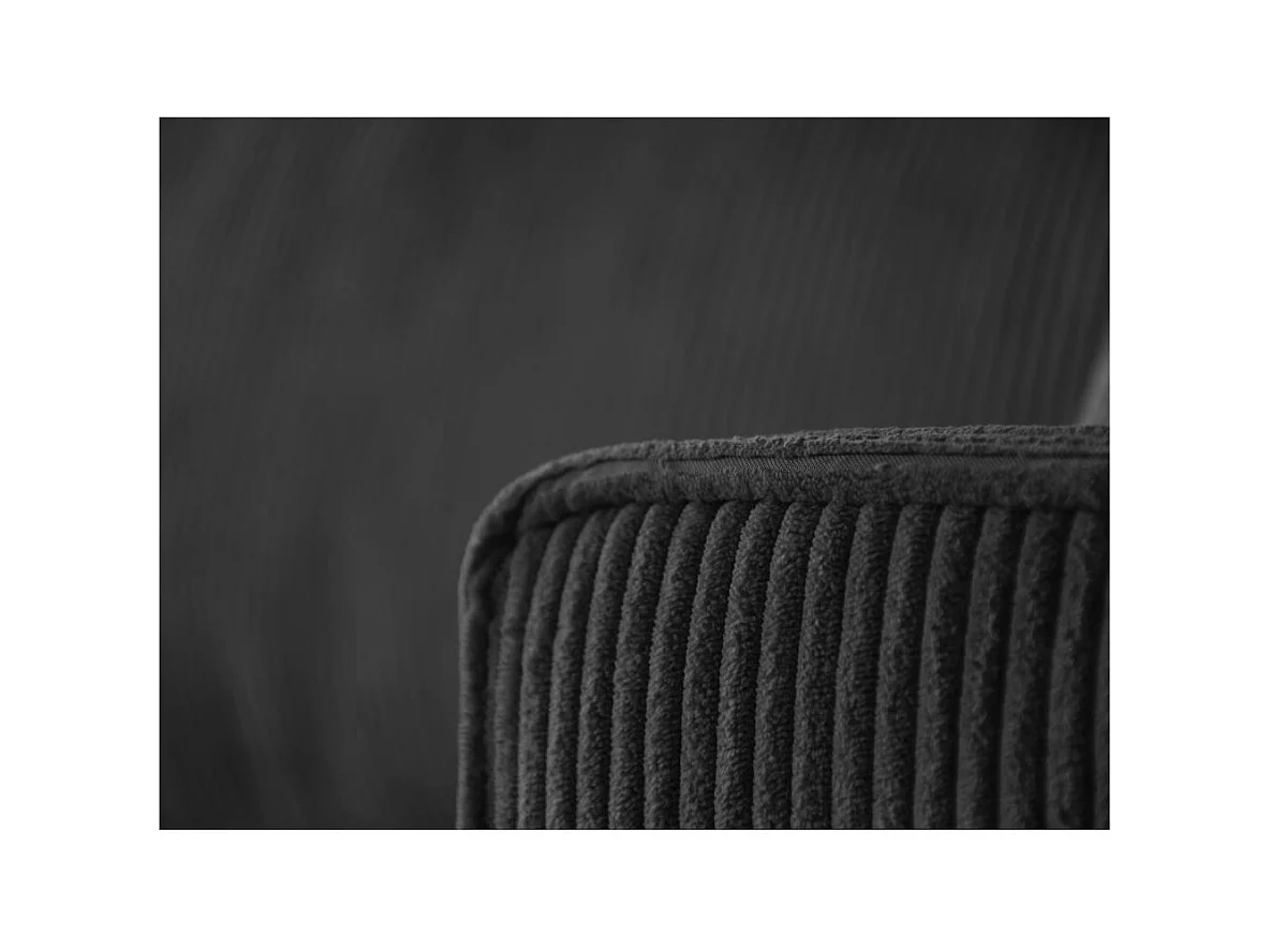 CANAPE AVEC FONCTION LIT Hektor gris foncé