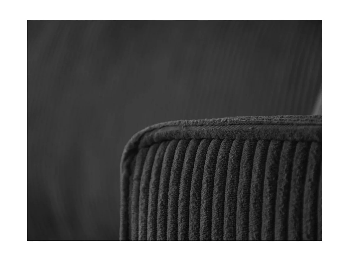 HOEKBANK met slaapfunctie Hektor donkergrijs