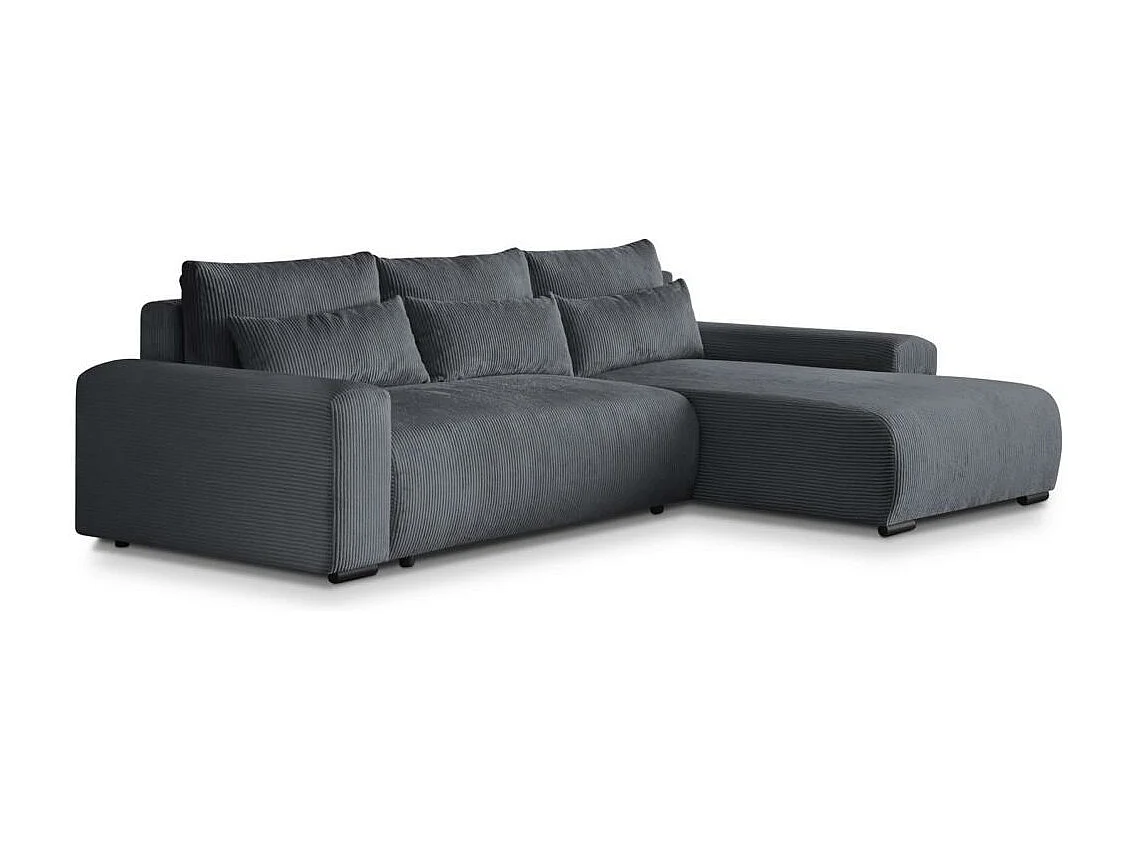 CANAPE Benny gris à droite