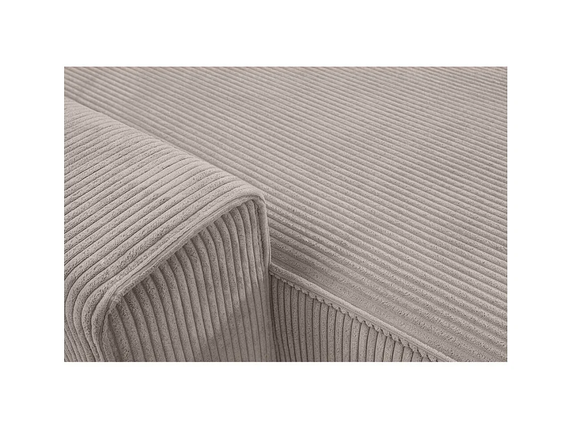 CANAPE Hektor U avec fonction sommeil cappuccino