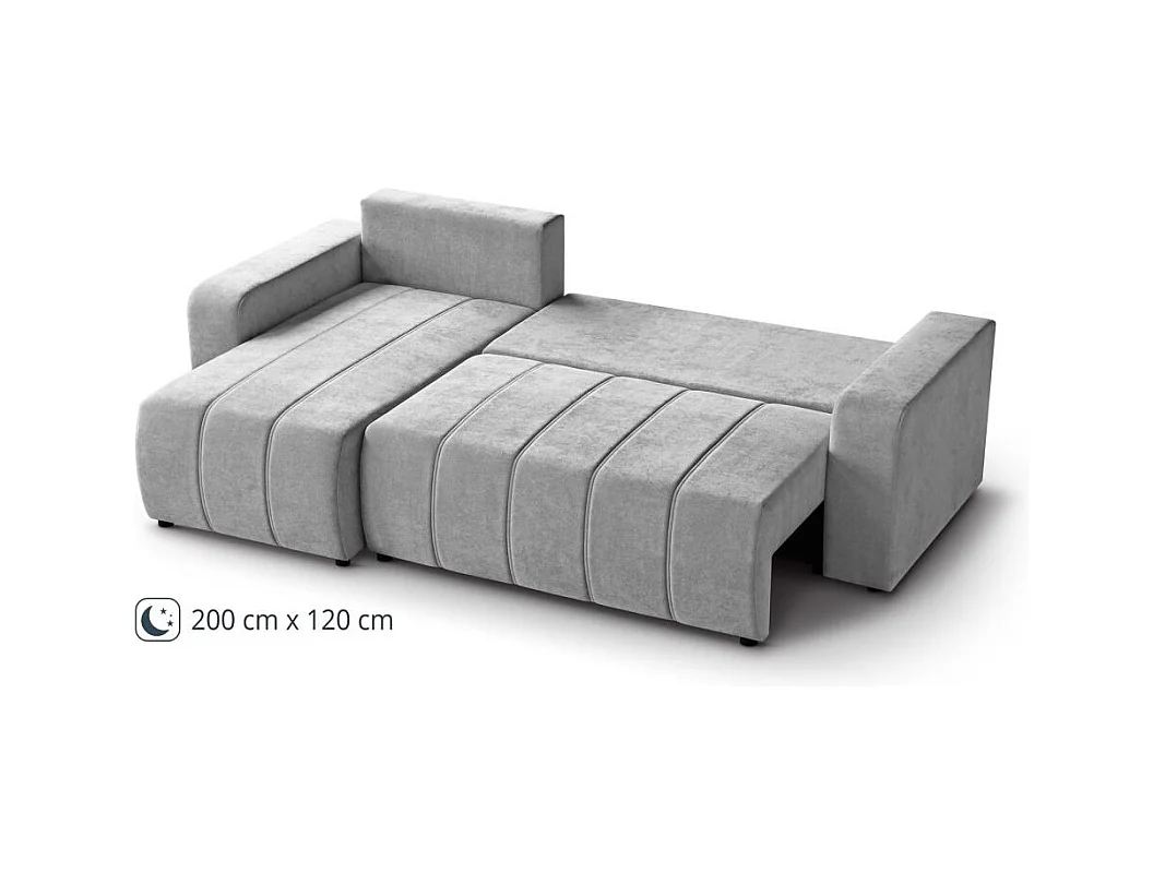 ECKSCHLAFSOFA Mori graphit