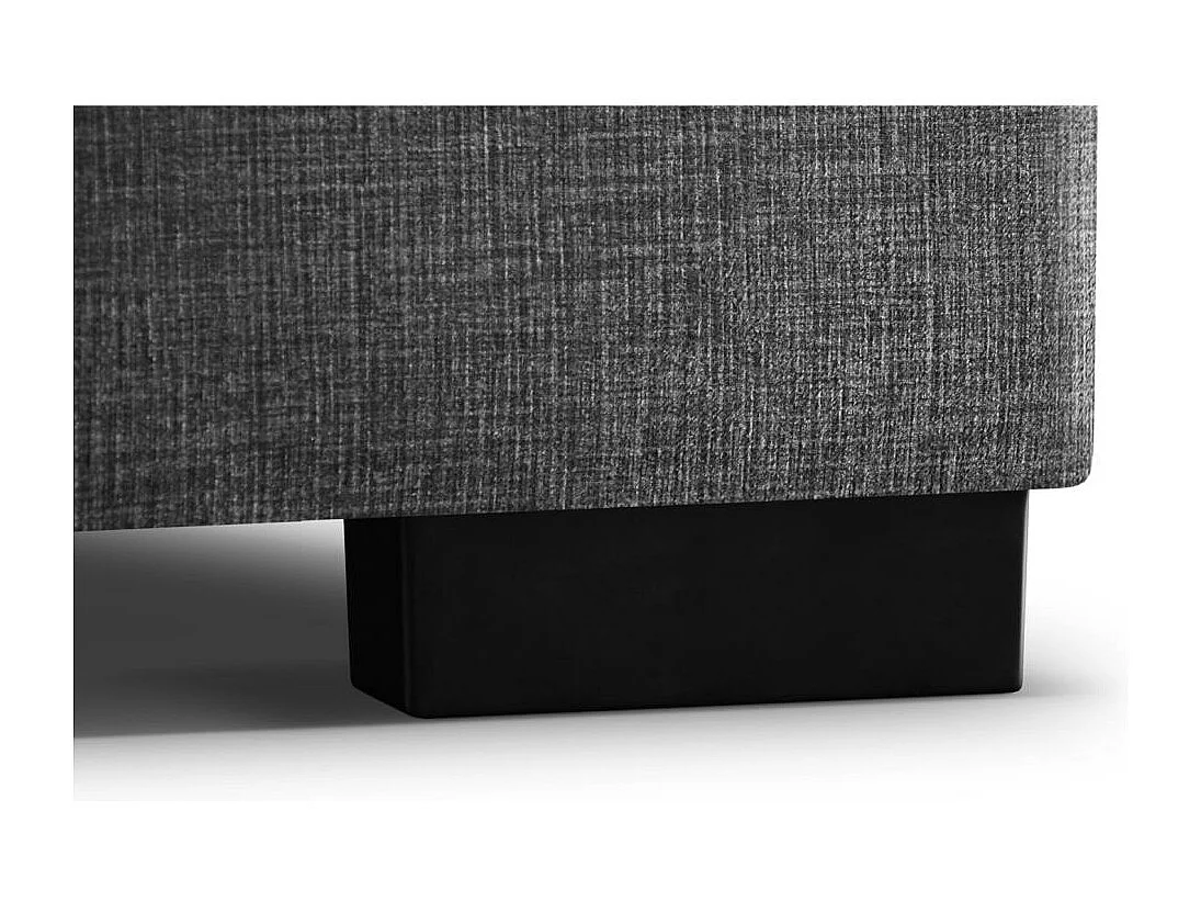 ECKSCHLAFSOFA Alex Mini hellgrau rechts