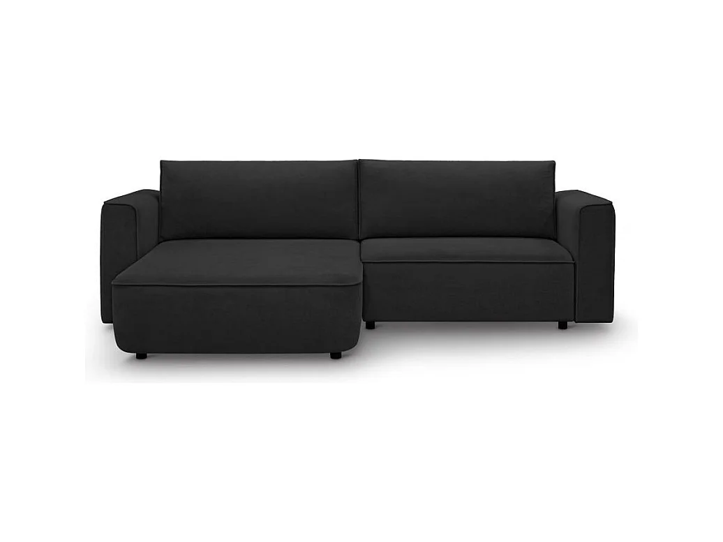 ECKSCHLAFSOFA Carlos schwarz