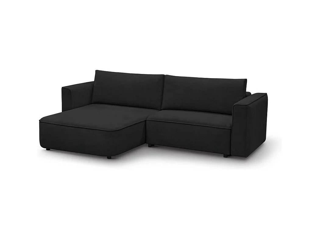 ECKSCHLAFSOFA Carlos schwarz