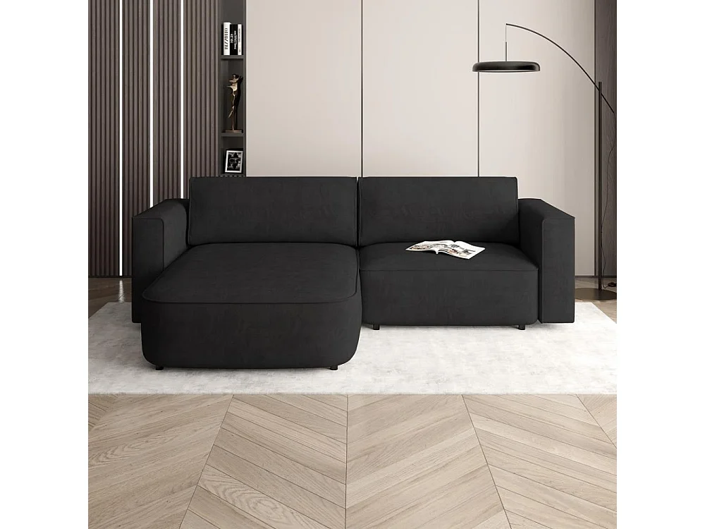 ECKSCHLAFSOFA Carlos schwarz