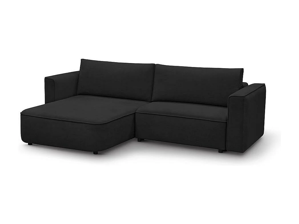 ECKSCHLAFSOFA Carlos schwarz