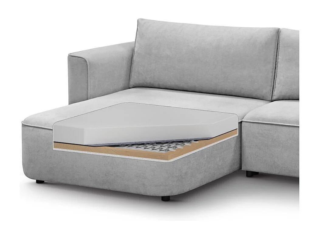 ECKSCHLAFSOFA Carlos schwarz