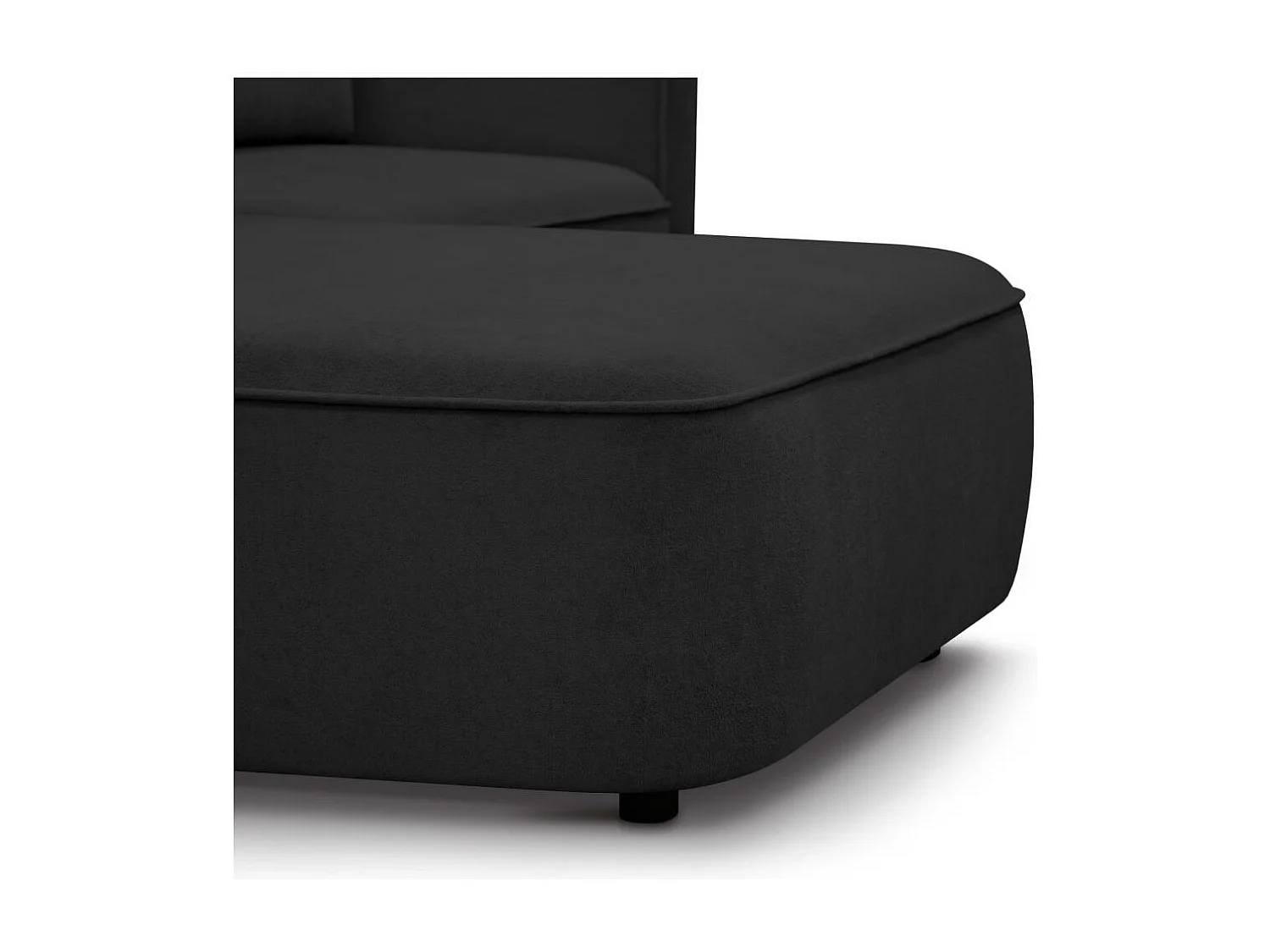 ECKSCHLAFSOFA Carlos schwarz