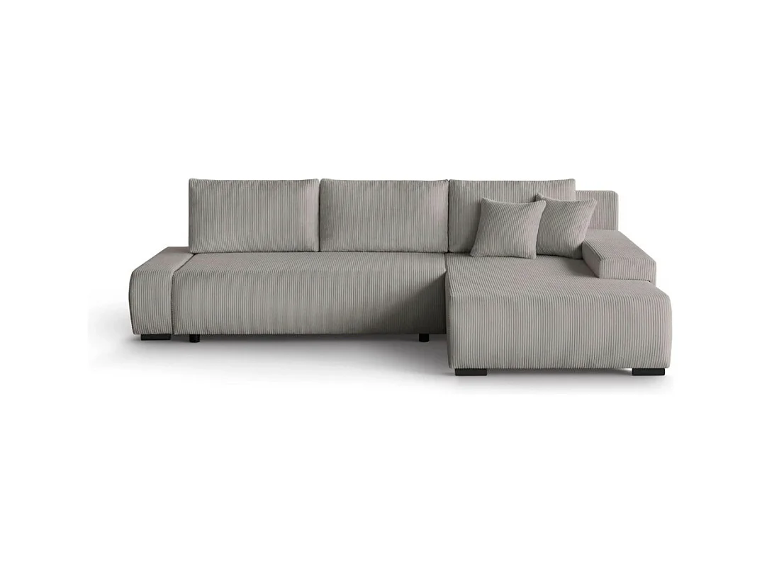 Hoekslaapbank Draco L Lichtbruin