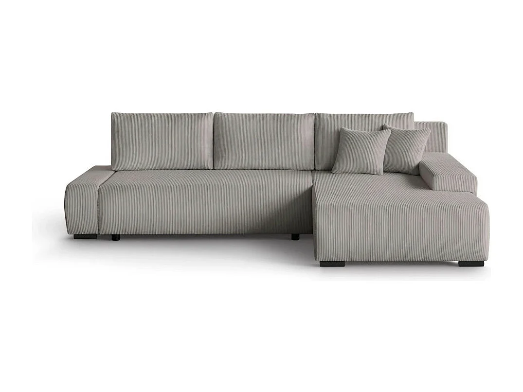 ECKSCHLAFSOFA Draco L Hellbraun