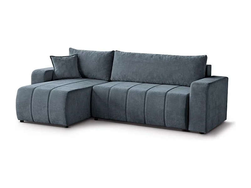 ECKSCHLAFSOFA Mori dunkelblau