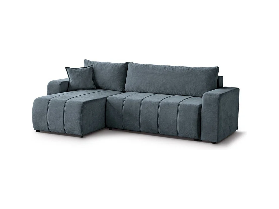 ECKSCHLAFSOFA Mori dunkelblau