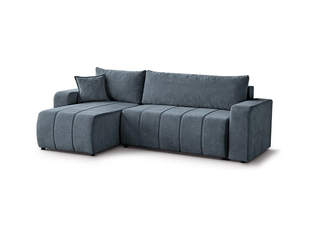 HOEKBANK Mori donkerblauw