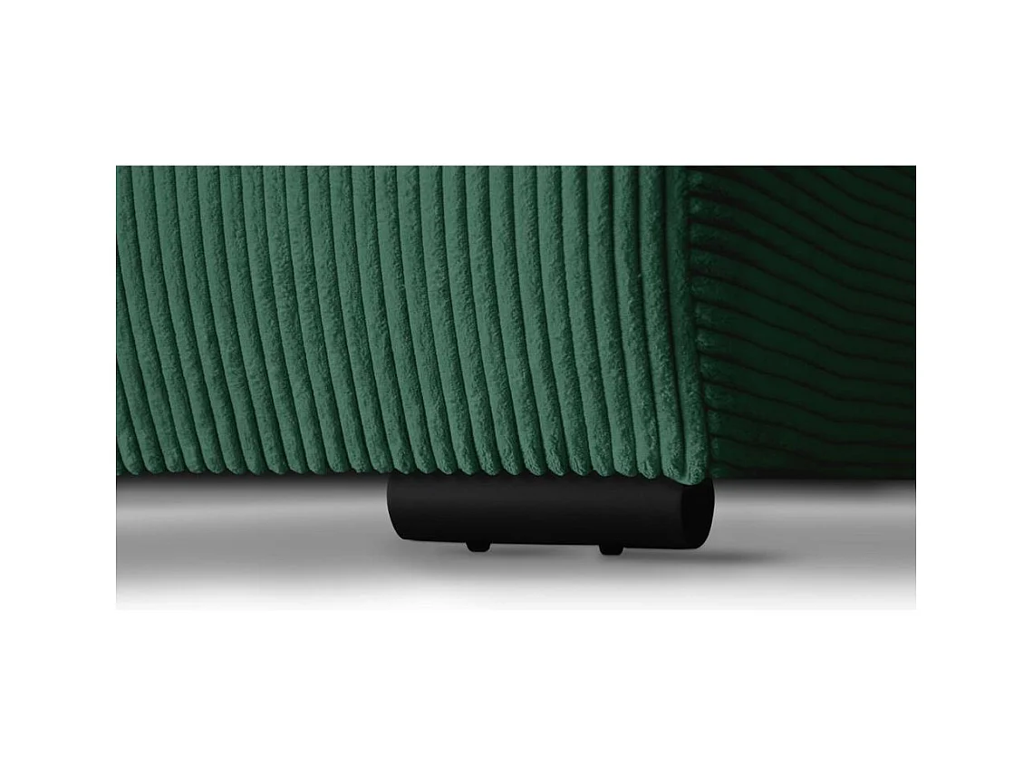 ECKSCHLAFSOFA Benny grün rechts