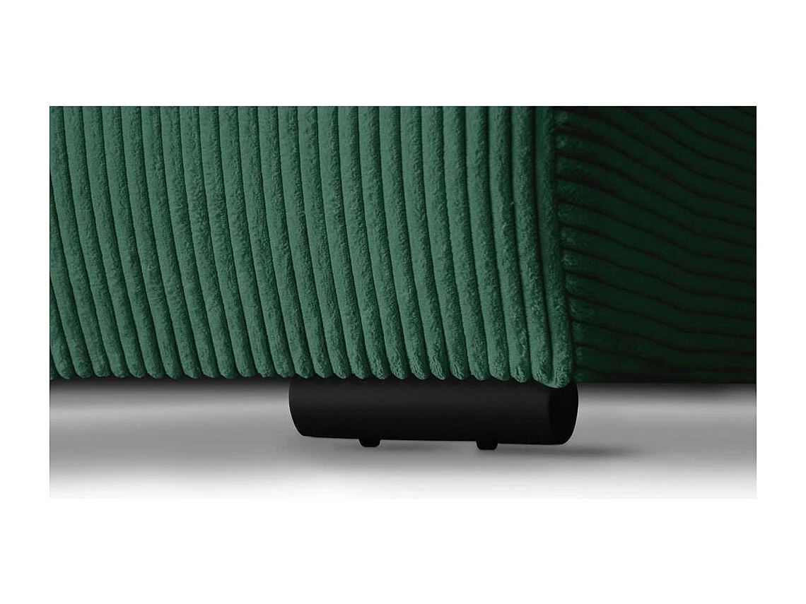 Hoekslaapbank Benny groen rechts