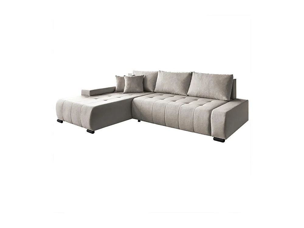 ECKSCHLAFSOFA Draco L Beige