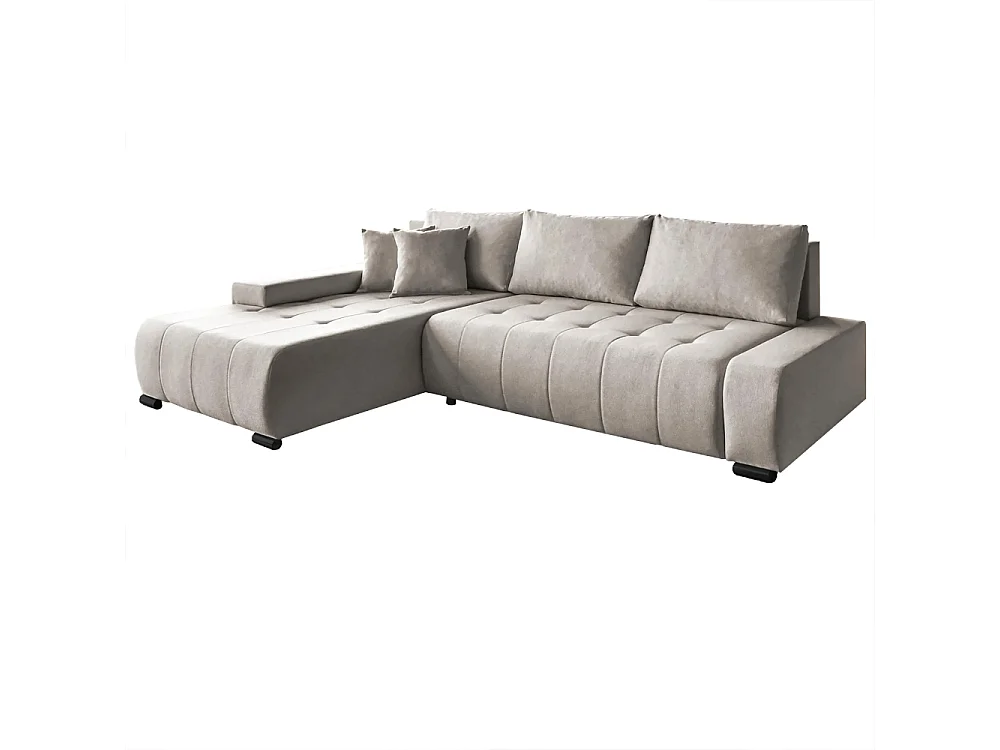 ECKSCHLAFSOFA Draco L Beige