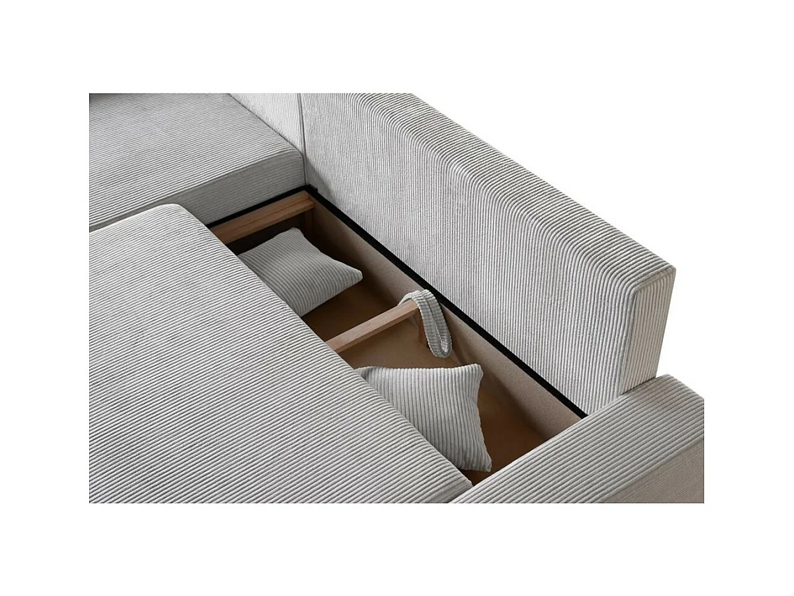 ECKSCHLAFSOFA Draco L Gelb