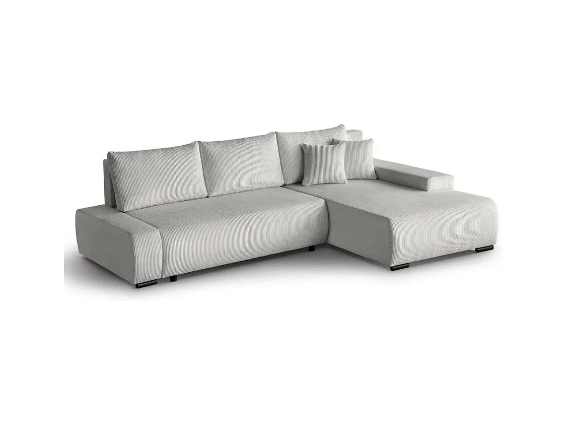 ECKSCHLAFSOFA Draco L Beige