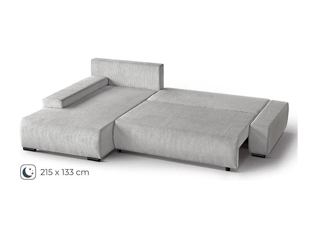 ECKSCHLAFSOFA Draco L Beige