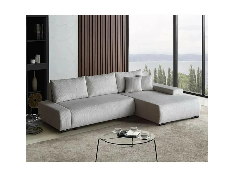 ECKSCHLAFSOFA Draco L Beige