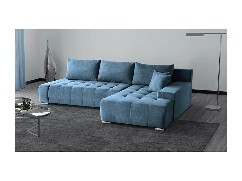 HOEKBANK Draco L Blauw