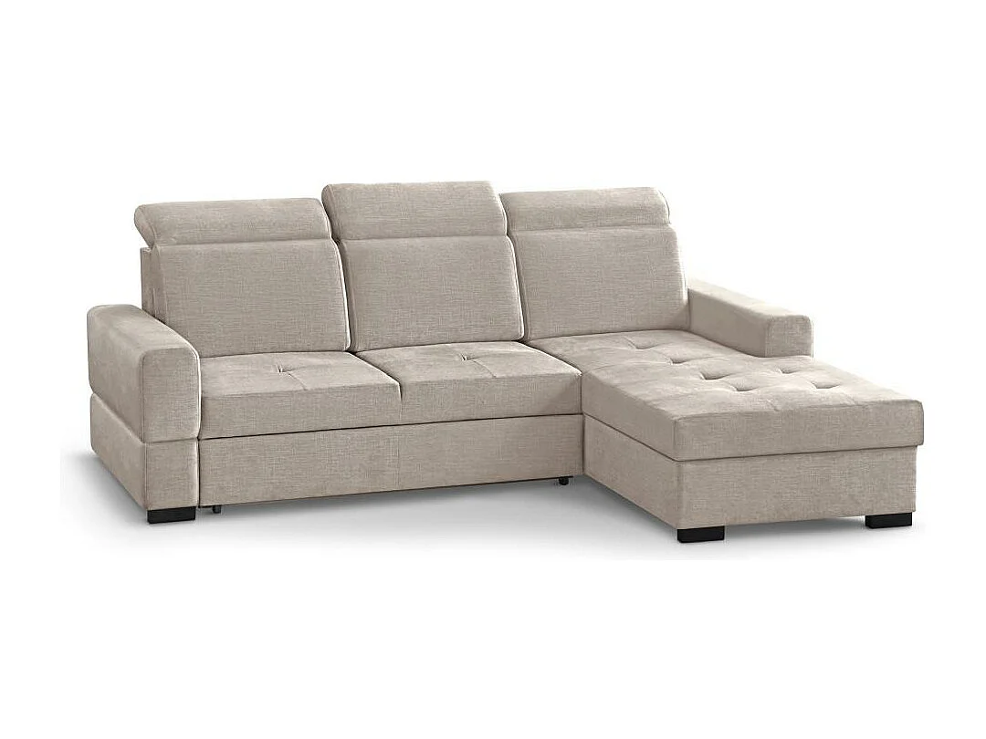 ECKSCHLAFSOFA Alex Mini beige rechts