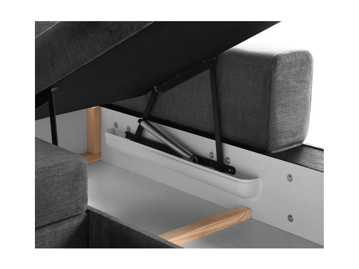 ECKSCHLAFSOFA Alex Mini beige rechts