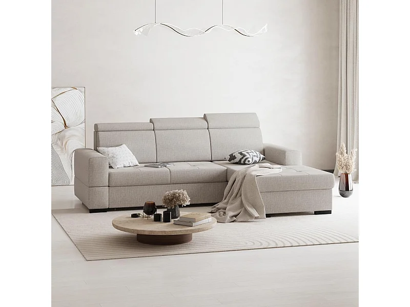 CANAPE Alex Mini beige droit