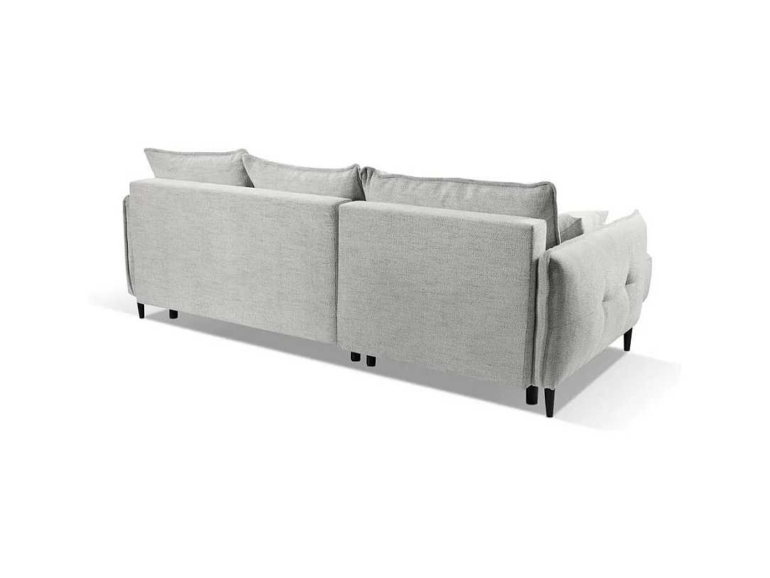 ECKSCHLAFSOFA Sycylia links hellgrau