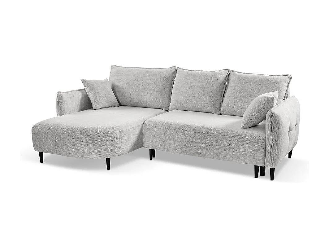 CANAPE COLLECTIF Sycylia gauche gris clair