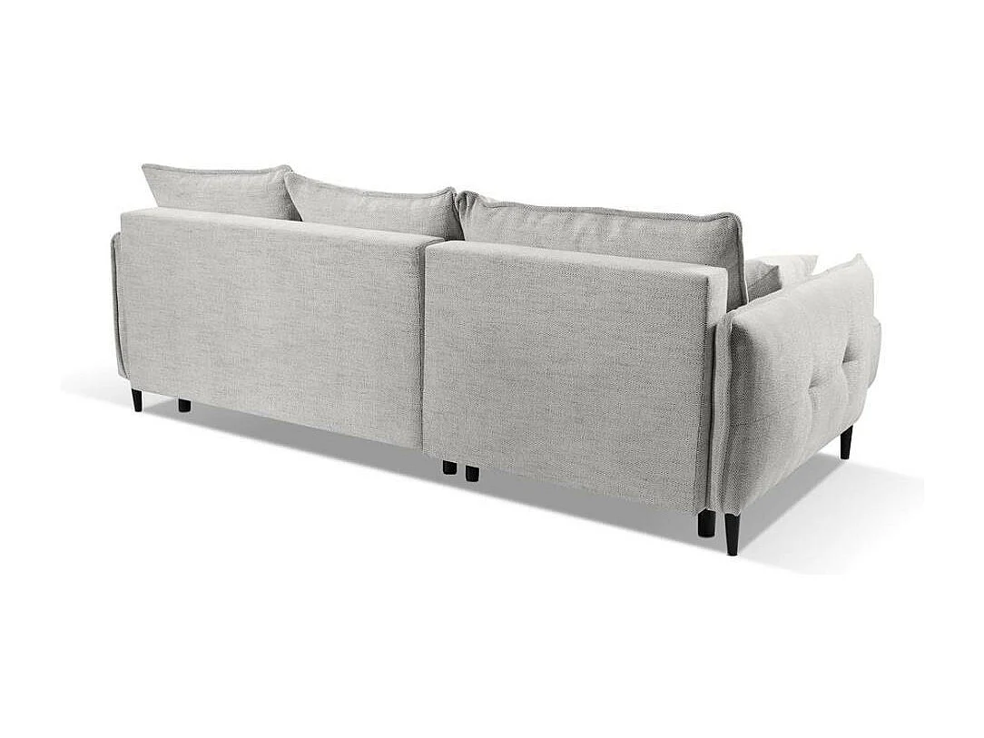 CANAPE COLLECTIF Sycylia gauche gris clair