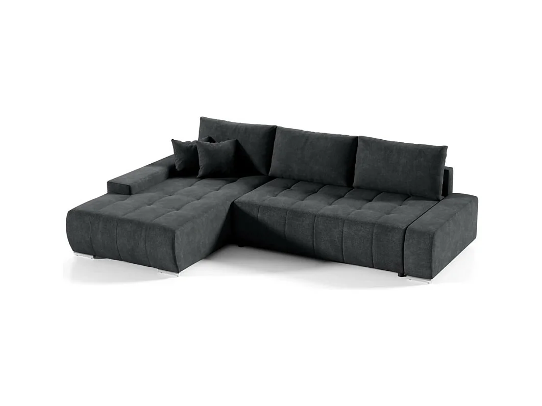 ECKSCHLAFSOFA Draco L Anthrazit