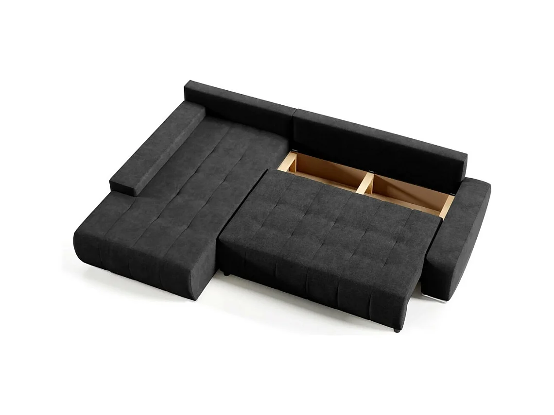 ECKSCHLAFSOFA Draco L Anthrazit