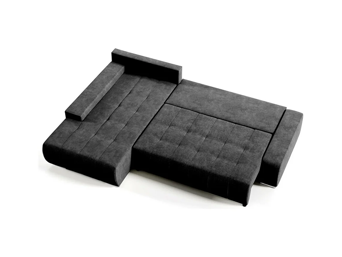 ECKSCHLAFSOFA Draco L Anthrazit