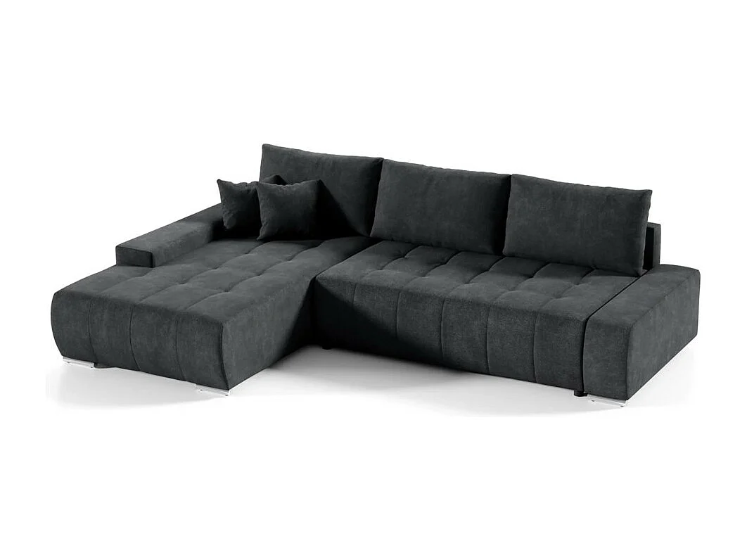 ECKSCHLAFSOFA Draco L Anthrazit