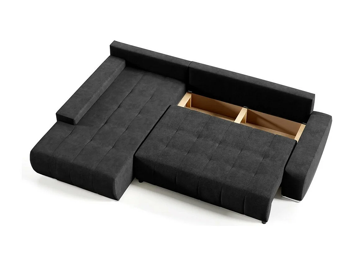 ECKSCHLAFSOFA Draco L Anthrazit