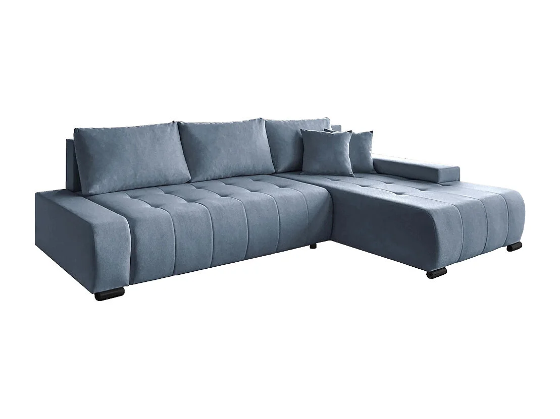 ECKSCHLAFSOFA Draco L Hellblau