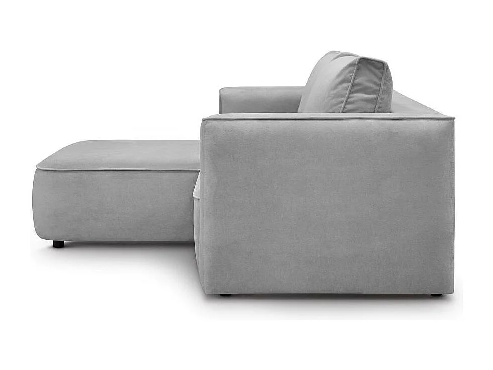 ECKSCHLAFSOFA Carlos hellgrau