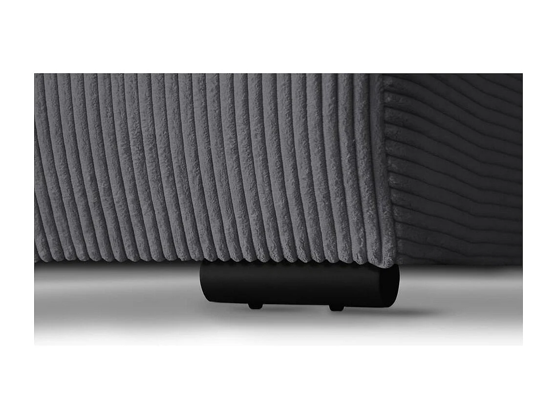 ECKSCHLAFSOFA Benny dunkelgrau rechts