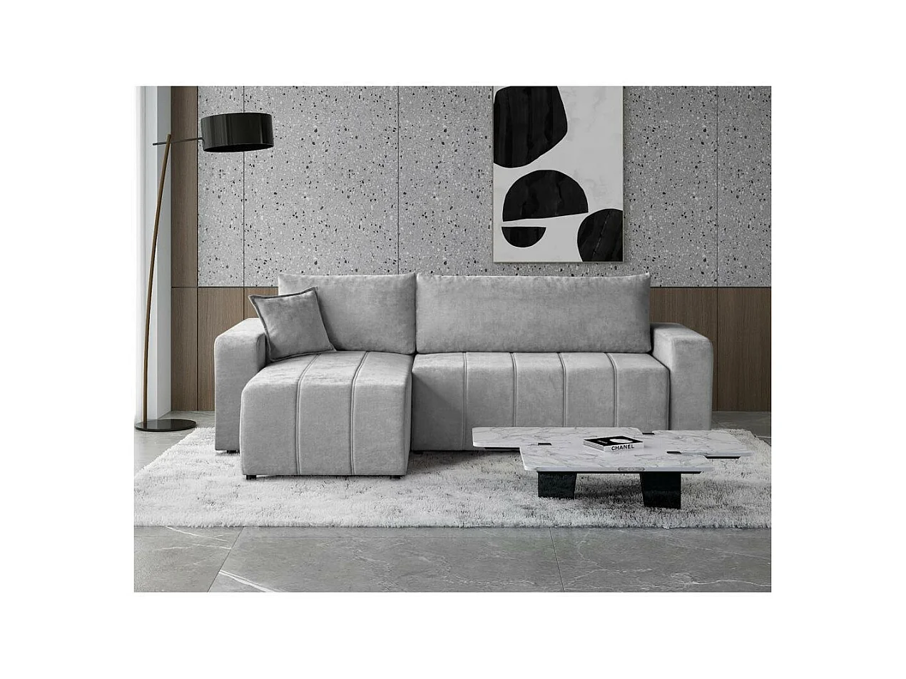 ECKSCHLAFSOFA Mori hellgrau