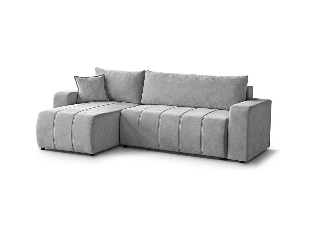 ECKSCHLAFSOFA Mori hellgrau