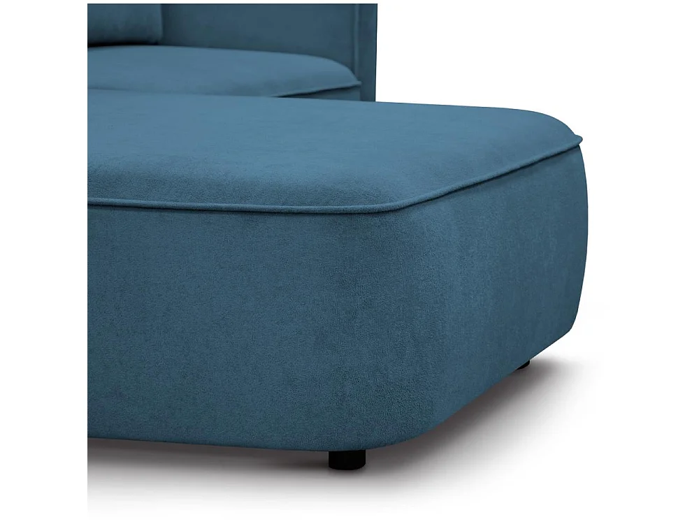 ECKSCHLAFSOFA Carlos dunkelblau