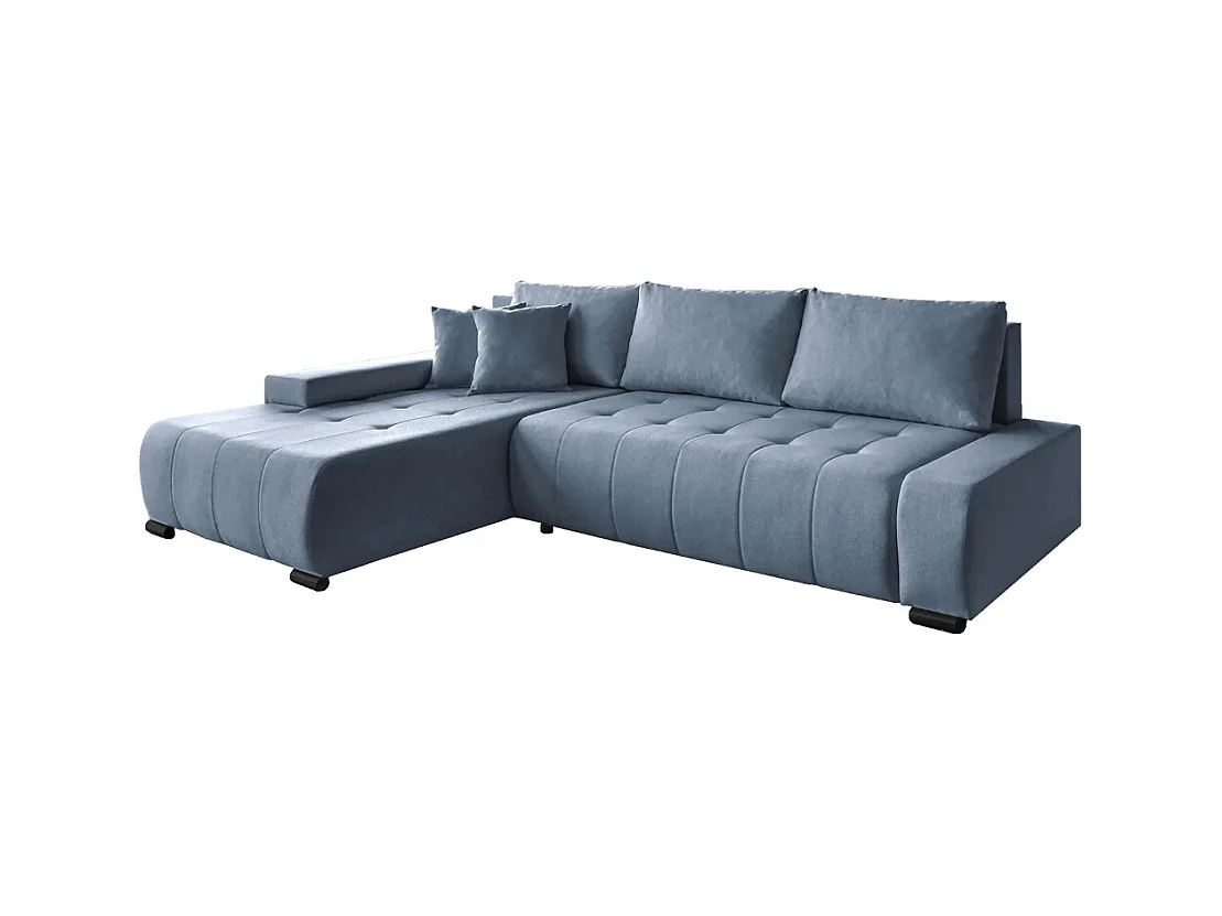 ECKSCHLAFSOFA Draco L Hellblau