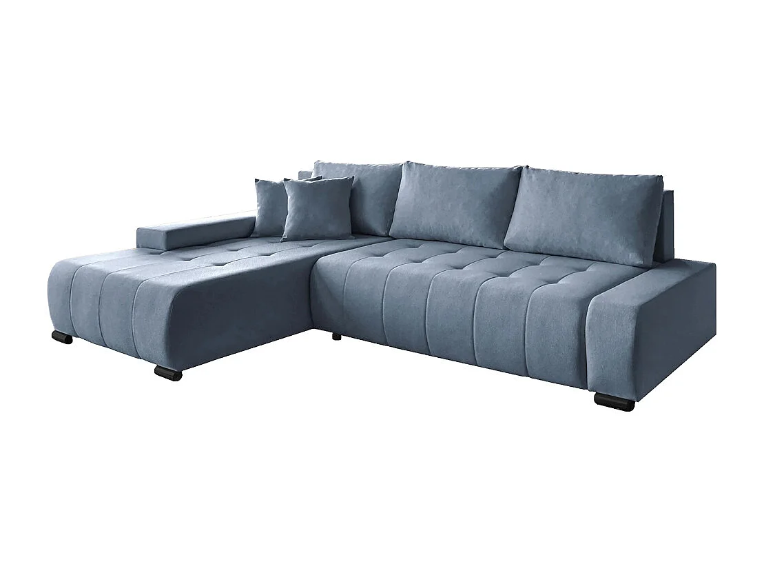 ECKSCHLAFSOFA Draco L Hellblau