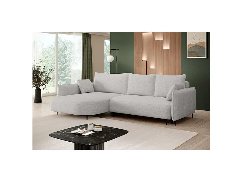 ECKSCHLAFSOFA Sycylia links beige