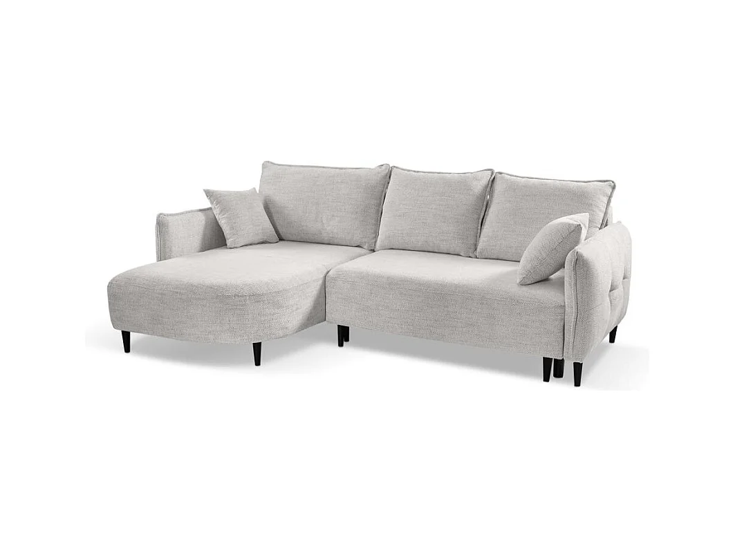 Hoekslaapbank Sycylia links beige