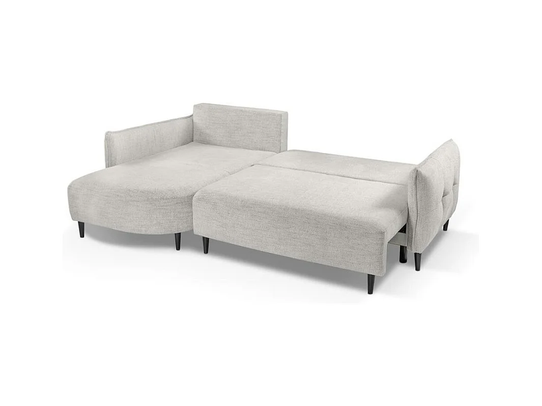 Hoekslaapbank Sycylia links beige