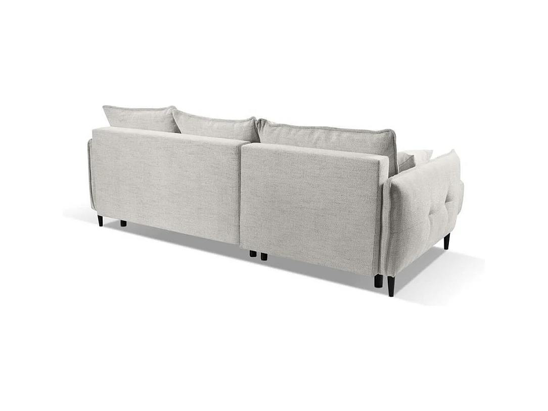 Hoekslaapbank Sycylia links beige