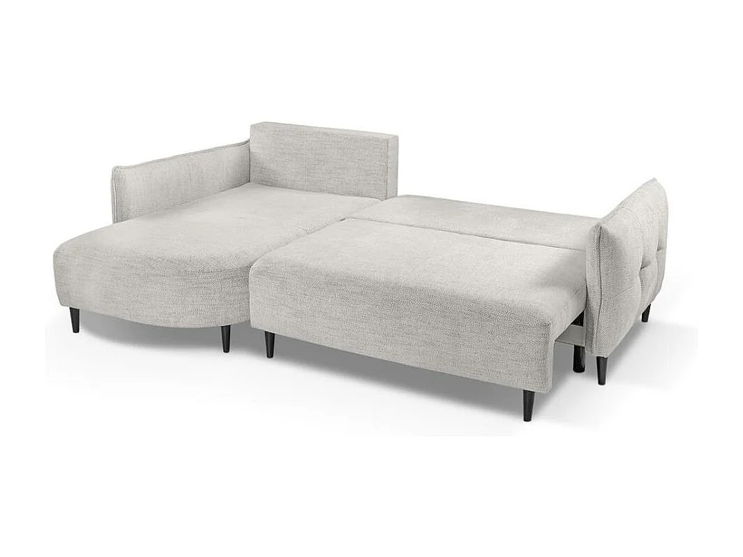 Hoekslaapbank Sycylia links beige